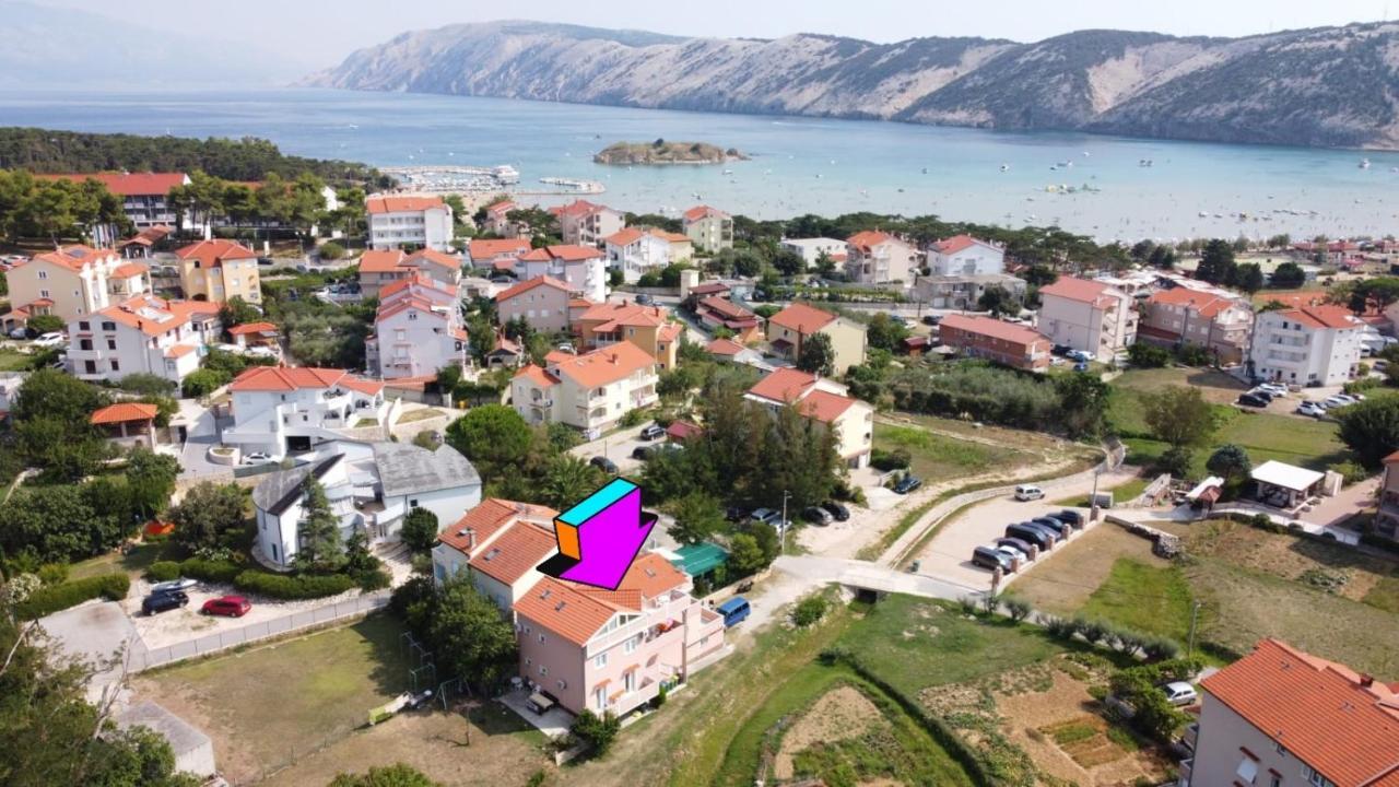 Apartments With A Parking Space Lopar, Rab - 16680 Exterior foto